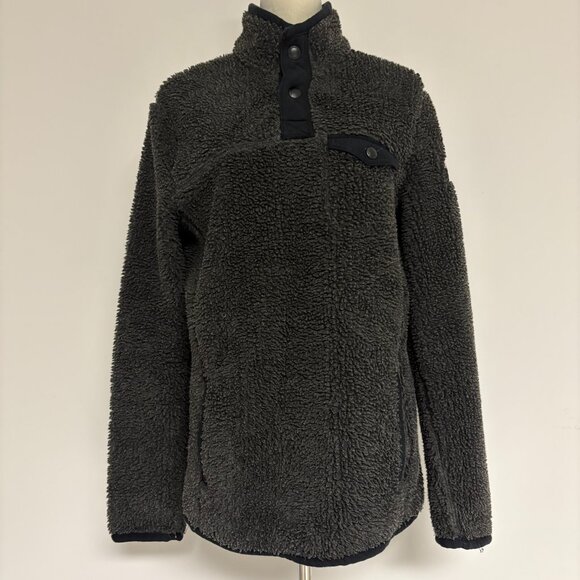 Abercrombie & Fitch Men's Fleece Jacket In Gray Size S - Picture 1 of 7